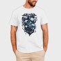 Skulls and Boy, Tricou Barbati (Unisex)