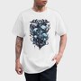 Skulls and Boy, Tricou Barbati (Unisex)
