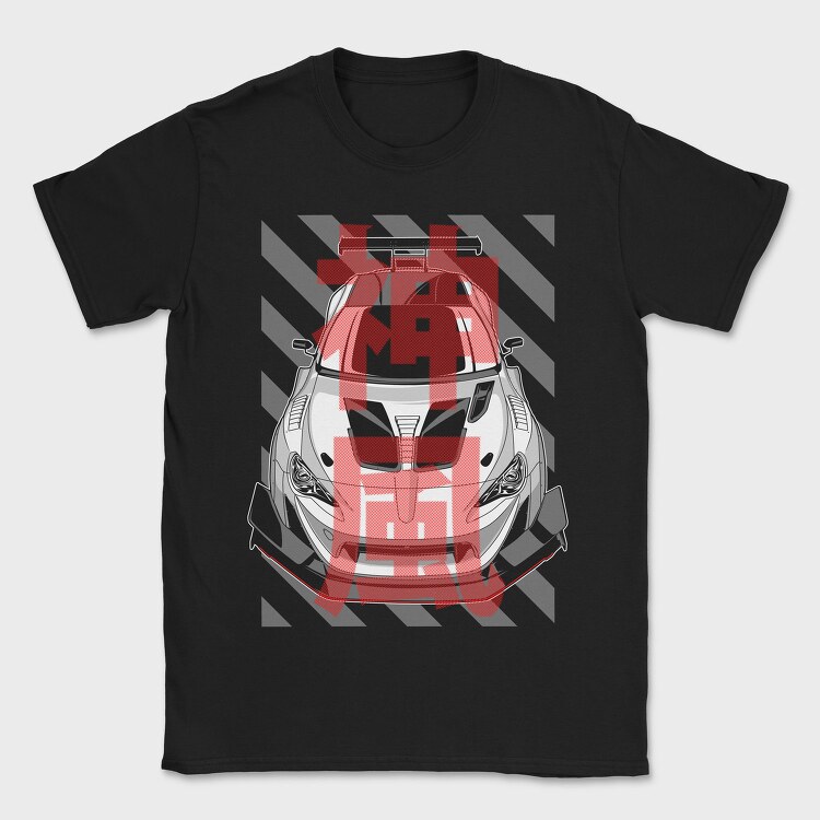 GT86 KAMIKAZE, Tricou Barbati (Unisex)