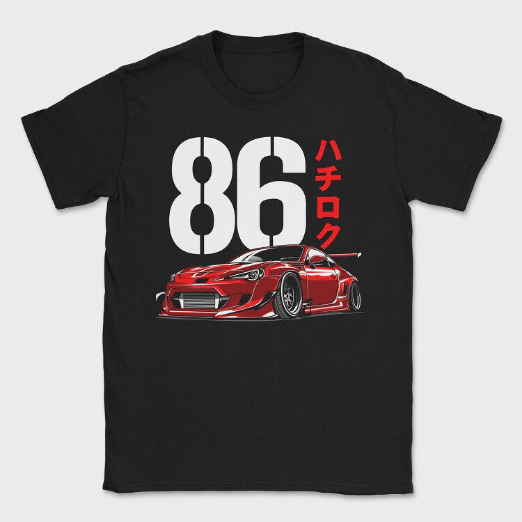 GT86 2, Tricou Barbati (Unisex)