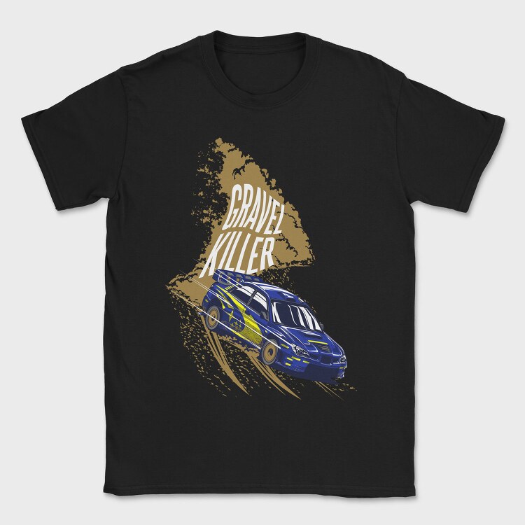 GRAVEL KILLER, Tricou Barbati (Unisex)