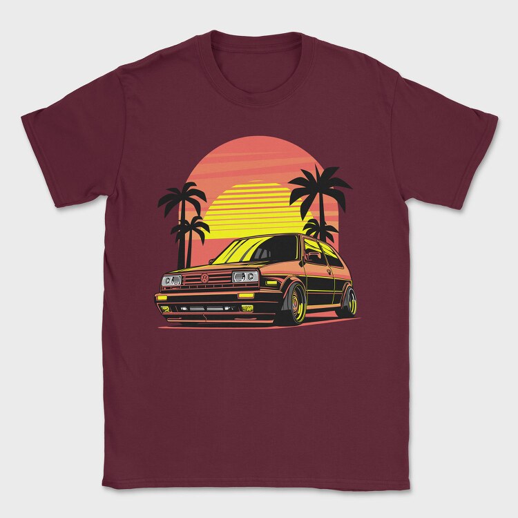 Golf MK3, Tricou Barbati (Unisex)