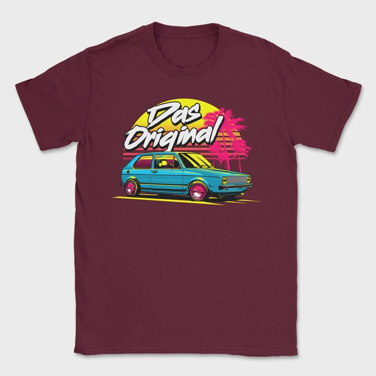 GOLF MK1, Tricou Barbati (Unisex)