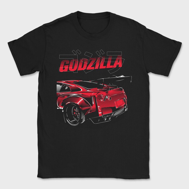 GOJIRA R35, Tricou Barbati (Unisex)