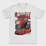 Godzilla R35, Tricou Barbati (Unisex)