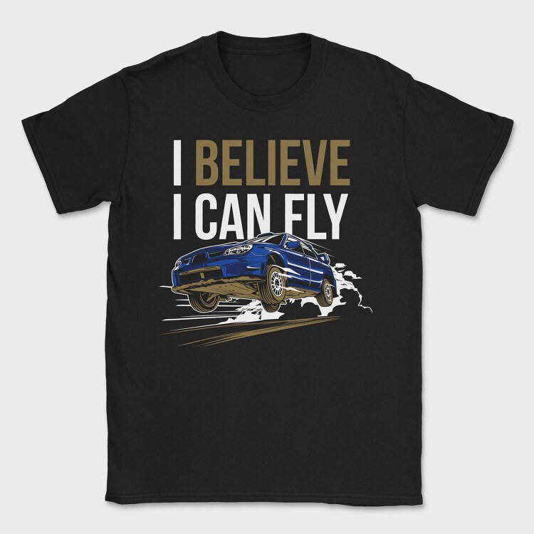 FLYING STI, Tricou Barbati (Unisex)