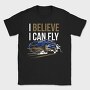 FLYING STI, Tricou Barbati (Unisex)