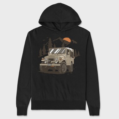 fj40, Hanorac Oversize Barbati (Unisex)