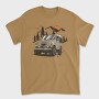 Tricou Barbati (Unisex) Imprimat digital direct in tesatura, bumbac premium 100%.