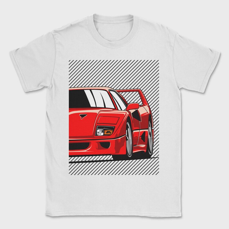 F40, Tricou Barbati (Unisex)
