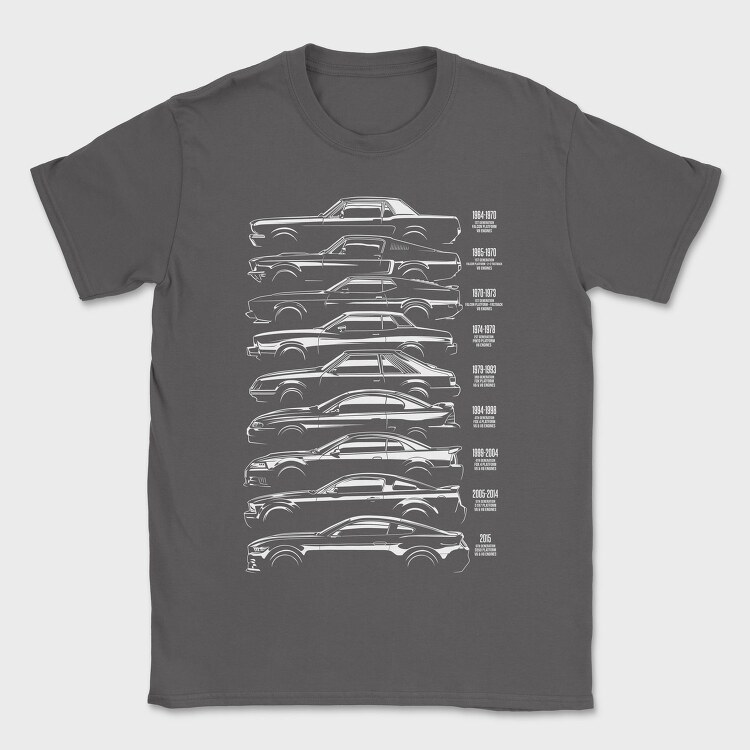 Evolution 2, Tricou Barbati (Unisex)