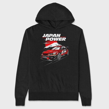Evo Tokyo Drift, Hanorac Oversize Barbati (Unisex)