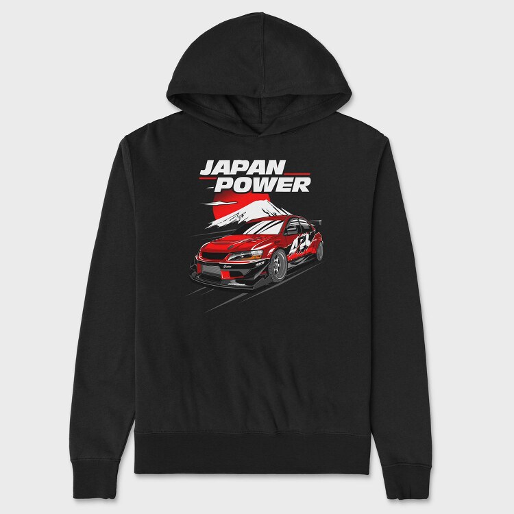 Evo Tokyo Drift, Hanorac Oversize Barbati (Unisex)