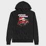 Evo Tokyo Drift, Hanorac Oversize Barbati (Unisex)