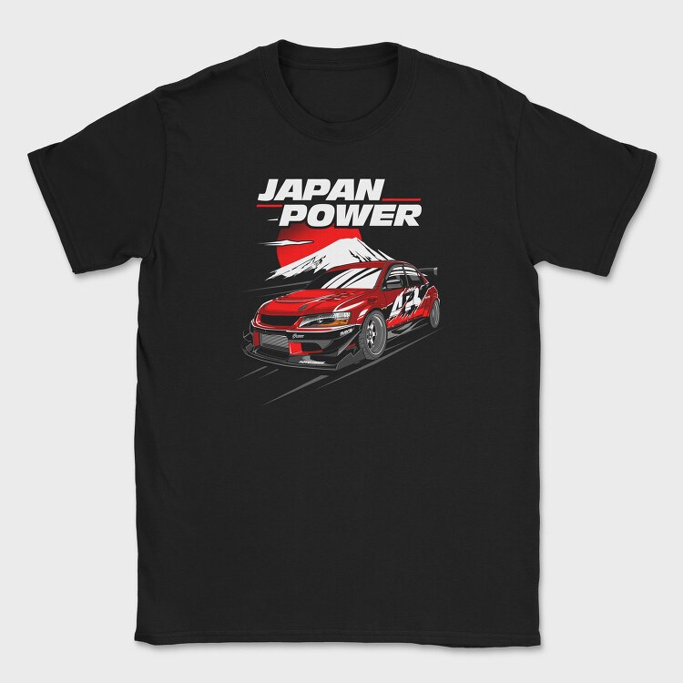 Evo Tokyo Drift, Tricou Barbati (Unisex)