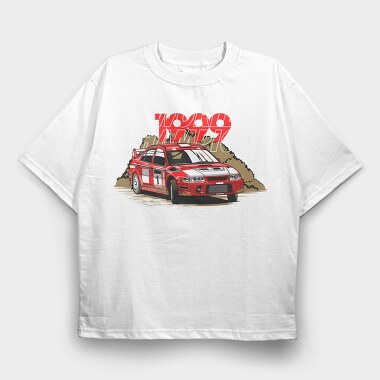 EVO 6, Tricou Oversize Barbati (Unisex)