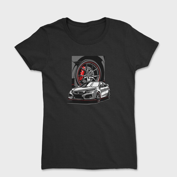 CIVIC TURBO, Tricou Femei