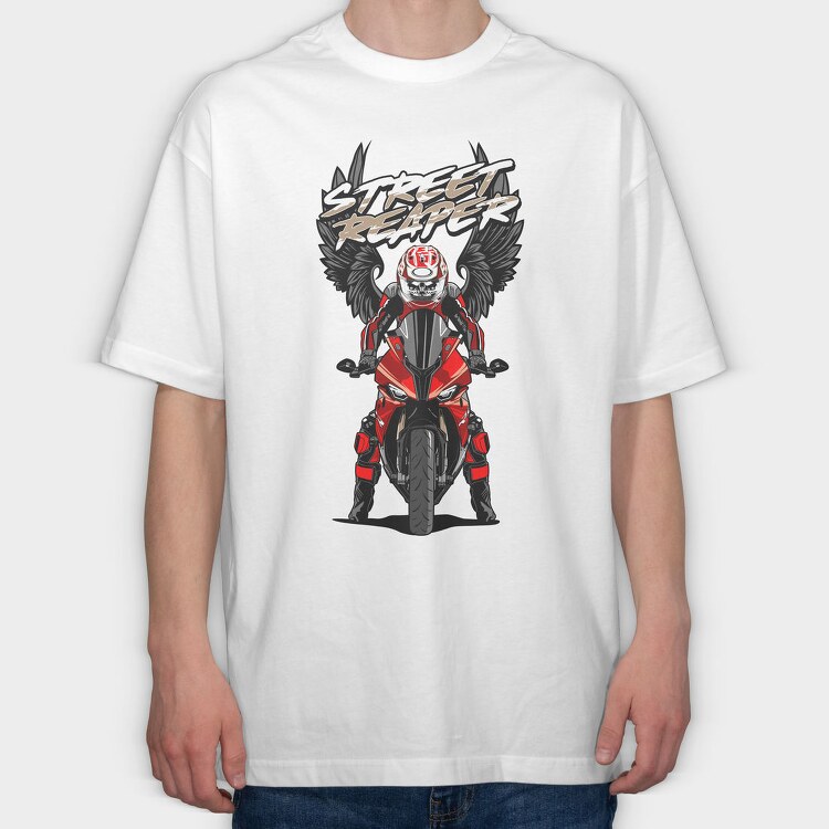BMW S1000RR 2020, Tricou Oversize Barbati (Unisex)