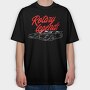 Dynamic Duo, Tricou Oversize Barbati (Unisex)