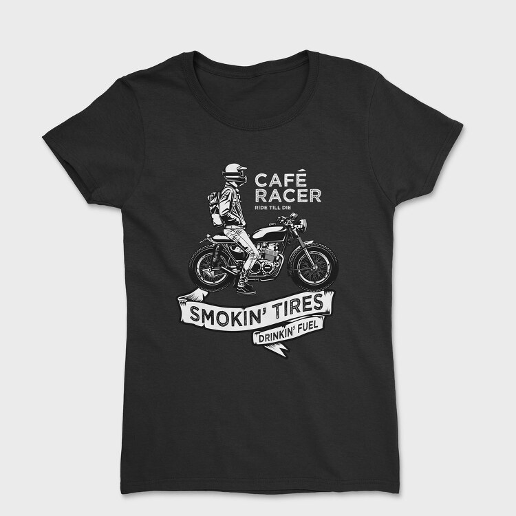 CAFE RACER, Tricou Femei