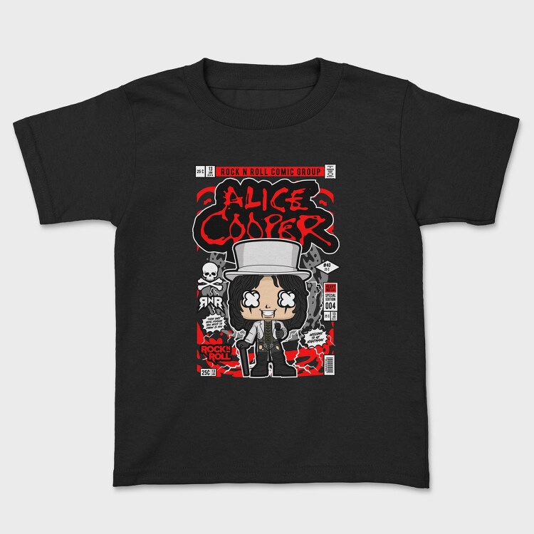 Alice Cooper Rock Roll, Tricou Copii