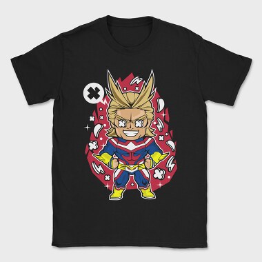 All Might Power, Tricou Barbati (Unisex)