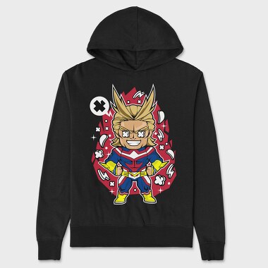All Might Power, Hanorac Oversize Barbati (Unisex)