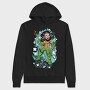 Aquamans Trident 1, Hanorac Oversize Barbati (Unisex)