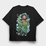 Aquamans Trident 1, Tricou Oversize Barbati (Unisex)