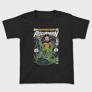 Aquamans Trident, Tricou Copii