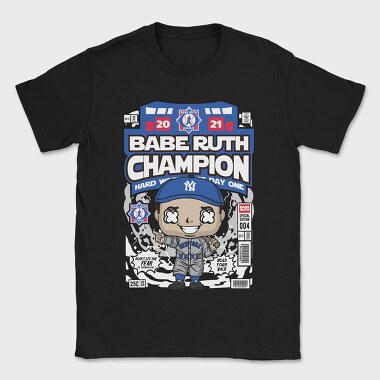 Babe Ruth Champion, Tricou Barbati (Unisex)