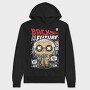 Back To The Future Doc, Hanorac Oversize Barbati (Unisex)