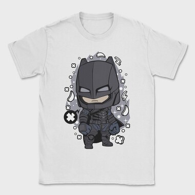 Batman Chibi Storm, Tricou Barbati (Unisex)