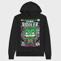 Batman Riddler Mystery, Hanorac Oversize Barbati (Unisex)