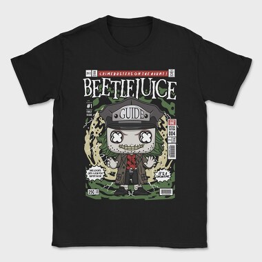 Beetlejuice Guide, Tricou Barbati (Unisex)