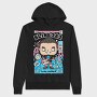 Blink182 Pop Vinyl, Hanorac Oversize Barbati (Unisex)