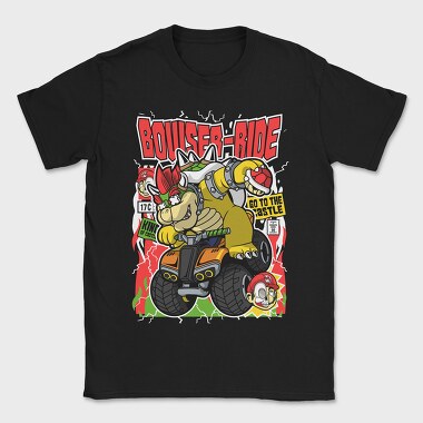 Bowlser Ride, Tricou Barbati (Unisex)