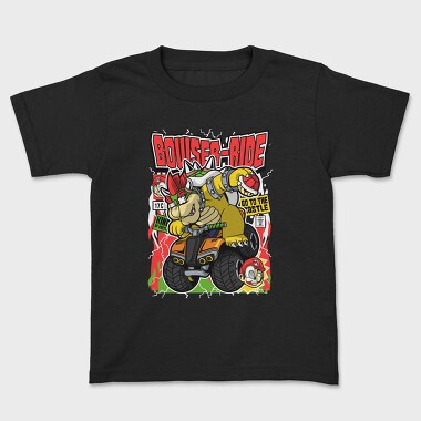 Bowlser Ride, Tricou Copii
