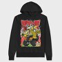 Bowlser Ride, Hanorac Oversize Barbati (Unisex)