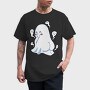 Cute Ghost, Tricou Barbati (Unisex)