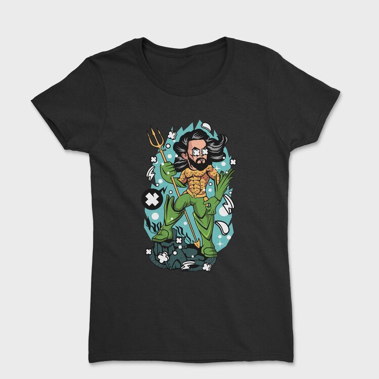 Aquamans Trident 1, Tricou Femei