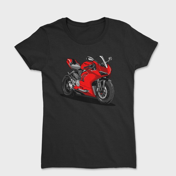 Ducati Panigale V2, Tricou Femei