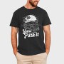 Camper Van Beach, Tricou Barbati (Unisex)
