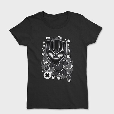 Black Panther Burst, Tricou Femei