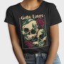 Skulls Roses, Tricou Femei