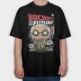 Back To The Future Doc, Tricou Oversize Barbati (Unisex)