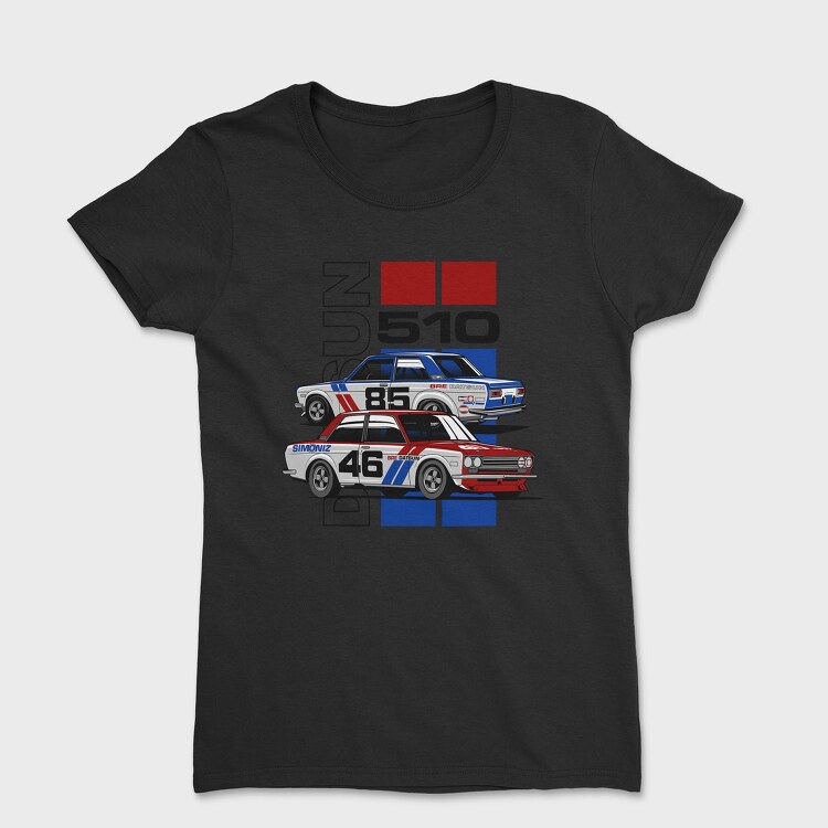 BRE Datsun, Tricou Femei