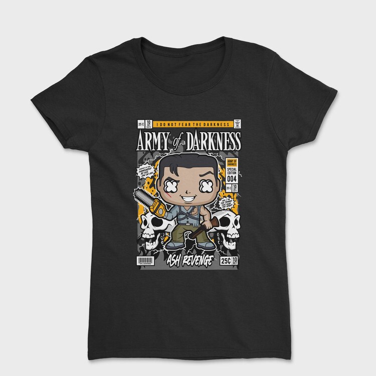Army Of Darkness, Tricou Femei
