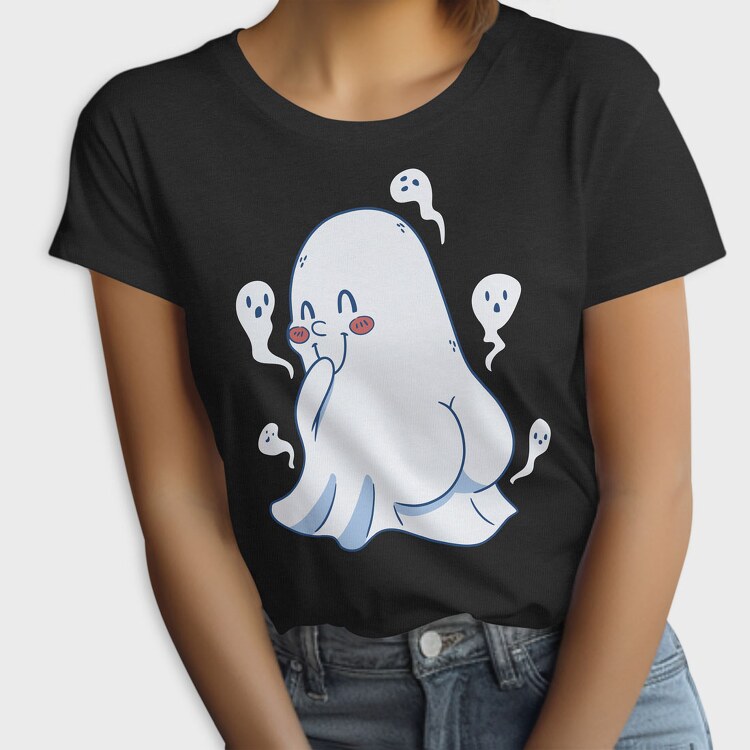 Cute Ghost, Tricou Femei