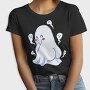 Cute Ghost, Tricou Femei
